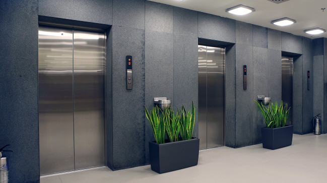 امنیت آسانسور